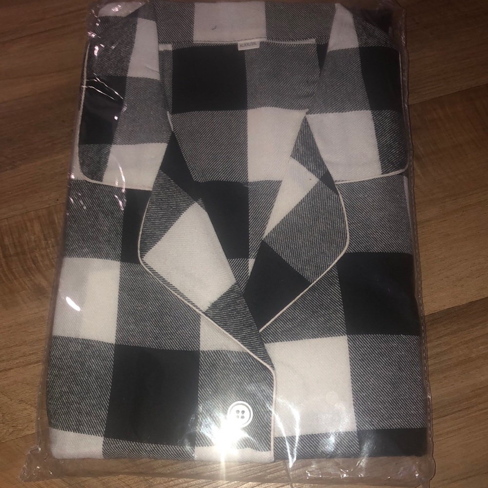 Flannel Night shirt
